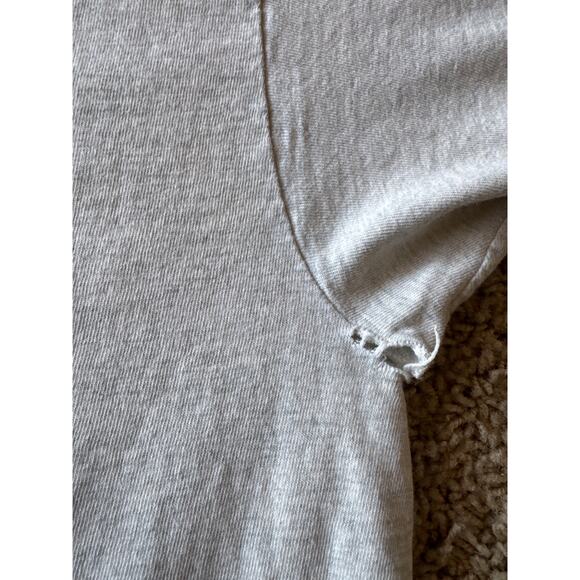 VTG Bermuda Triangle Arachnid USA Made Single Stitch Distressed L Gray Tech Tee - Picture 6 of 9